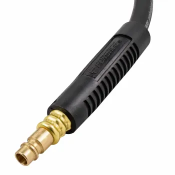 Шланг резиновый воздушный армированный с фитингами 8мм х 15мм х 15м (20-60бар, раб. t от -30 до +70°С)
