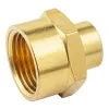 Соединитель резьбовой внутр. резьба 1/2''x 1/4''