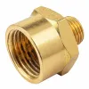 Соединитель резьбовой M1/4''x F1/2''