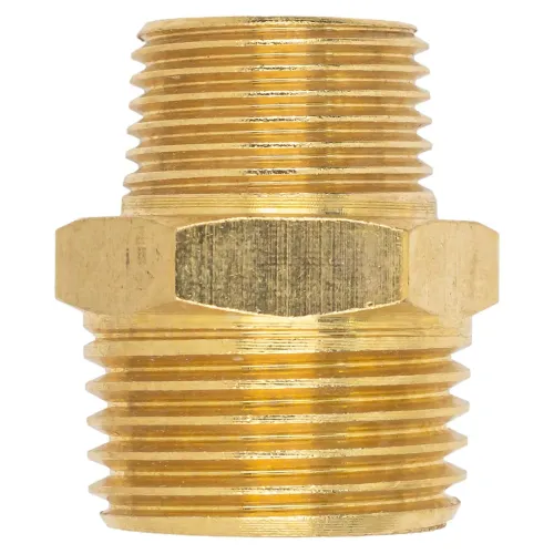Соединитель резьбовой наруж. резьба 1/2''x 3/8''