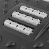 Подставка для ног с массажными роликами на колесиках(12.5х25х38см)