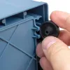 Складной пластиковый контейнер WMC TOOLS WMC-ORGB, 66 л, на колёсах