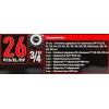 Набор инструментов ударных 26пр. 3/4''(12гр.)