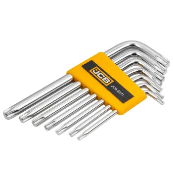 Ключи Г-образные TORX, набор 7пр. (Т10, Т15, Т20, Т25, Т27, Т30, Т40)