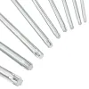 Набор ключей Г-образных TORX экстра длинных 9пр.(Т10, Т15, Т20, Т25, Т27, Т30, Т40, Т45, Т50)в пластиковом держателе
