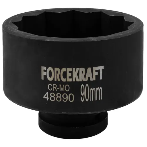 Головка ударная 90мм (12гр.), 1''