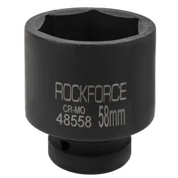 Головка ударная 58мм (6гр.), 1''