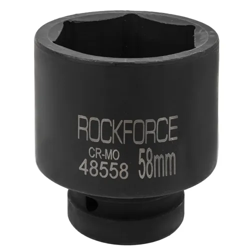 Головка ударная 58мм (6гр.), 1''
