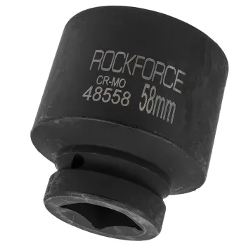 Головка ударная 58мм (6гр.), 1''