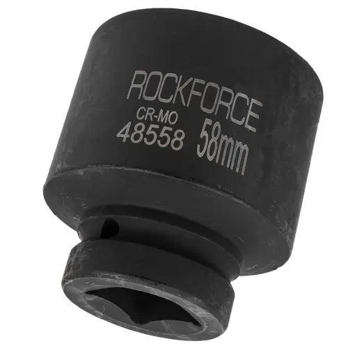Головка ударная 58мм (6гр.), 1''