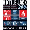 Подставка ремонтная 6т (h min 400мм, h max 600мм) (к-т 2шт)