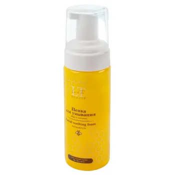 Пенка для умывания мед и молоко для сухой кожи La & Te BEAUTÉ