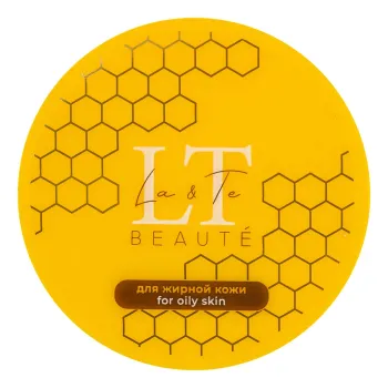 Мультифункциональный крем для лица мед и молоко для жирной кожи La & Te BEAUTÉ