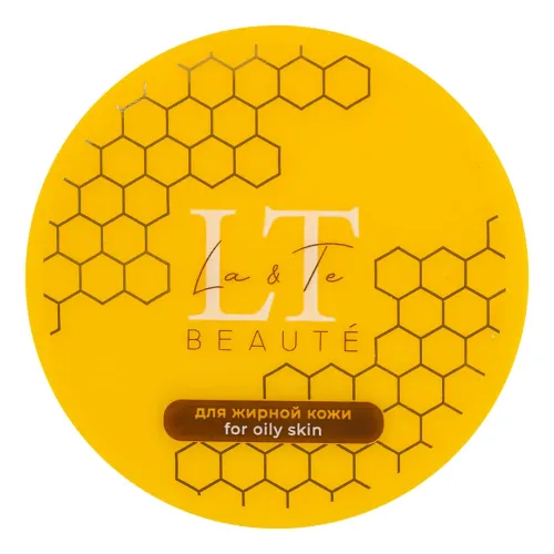 Мультифункциональный крем для лица мед и молоко для жирной кожи La & Te BEAUTÉ