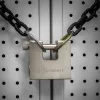 Замок навесной усиленный с повыш.уровнем безопасности 74мм (дужка 12мм, пространство для замка 26х17мм, 5 ключей)