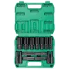 Набор головок глубоких 15пр.1/2'' (6-гр.)(8, 10,12-17,19,21,22,24,27,30,32мм), в пласт.кейсе