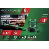 Домкрат подкатной пневматический 6т (h min-150мм,h max-400мм,Ø-300мм)