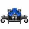 Домкрат подкатной гидравлический низкопрофильный 3т (h min 75мм, h max 505мм)