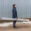 Стремянка складная алюминевая бытовая (6 ступенек)