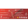 Пневмогайковерт ударный ''Twin Hammer''с реверсом и регулировкой усилия 1/2''(1100Hм, 7800 об/мин,6.3bar,вес 2.7кг)