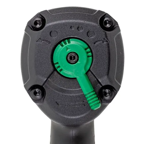Пневмогайковерт ударный ''Twin Hammer''с реверсом и регулировкой усилия 1/2''(1200Hм, 8000 об/мин,6.3bar,вес 2.5кг)