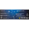 Пневмогайковерт ударный ''Twin Hammer''с реверсом и регулировкой усилия 1/2''(690Hм, 7500 об/мин,6.3bar,вес 2.9кг)
