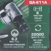 Пневмозачистная машинка угловая(цанга:6мм, 22000об/мин,6.3Bar,штуцер 1/4'')
