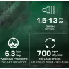 Дрель пневматическая (700об/мин, патрон - 1.5-13мм,6.3bar)