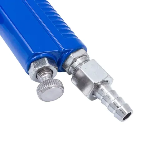 Краскораспылитель пневматический с нижним металлическим бачком (1000мл,сопло 1.8мм,факел 200-250мм)