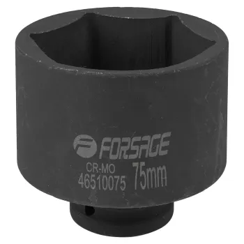 Головка ударная глубокая 75мм (6гр.), 3/4''