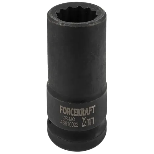 Головка ударная глубокая 22мм (12гр.), 3/4''