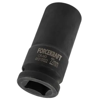 Головка ударная глубокая 22мм (12гр.), 3/4''