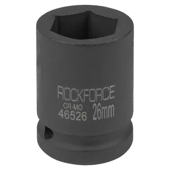 Головка ударная 26мм (6гр.), 3/4''