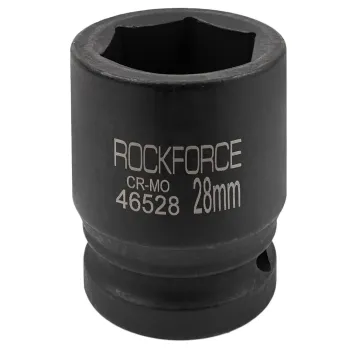 Головка ударная 28мм (6гр.), 3/4''