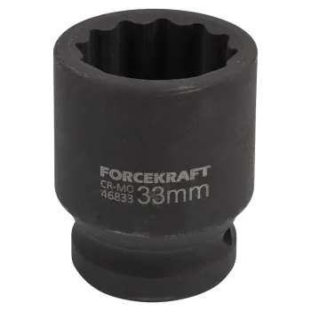 Головка ударная 33мм (12гр.), 3/4''