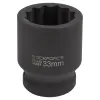 Головка ударная 33мм (12гр.), 3/4''