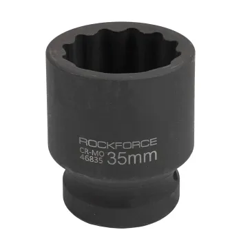 Головка ударная 35мм (12гр.), 3/4''