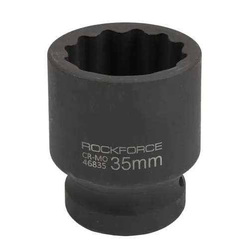 Головка ударная 35мм (12гр.), 3/4''
