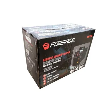 Сварочный аппарат Profi MIG, MMA(220V, 7.2кВт, 20-250А, электрод 1,6-5мм, проволока 0.6-1мм, к-т мощности 0.98, раб. цикл 60%, IP2IS)с аксессуарами