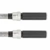 Ключ динамометрический щелчкового типа с быстрой фиксацией 1-25Нм, 1/4''
