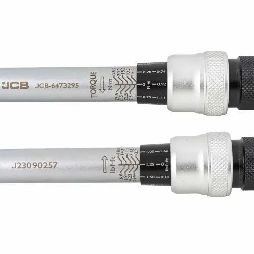 Ключ динамометрический щелчкового типа с быстрой фиксацией 5-25Нм, 3/8''