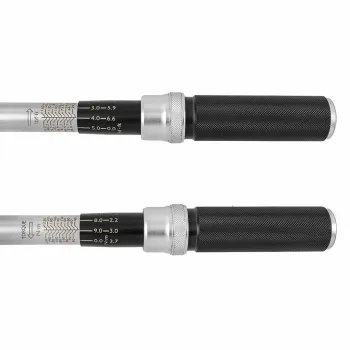Ключ динамометрический щелчкового типа с быстрой фиксацией 40-220Нм, 1/2''
