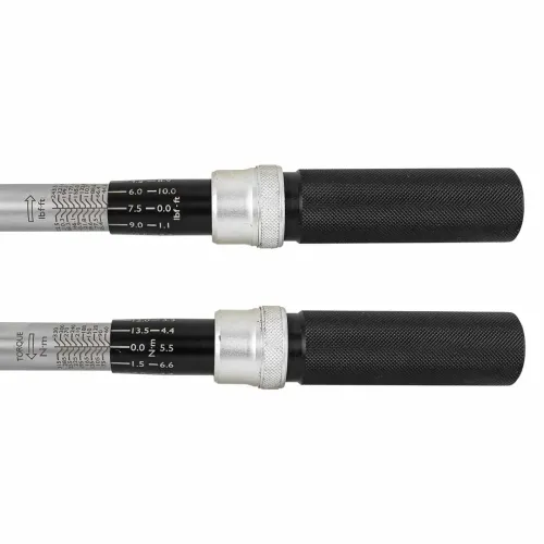 Ключ динамометрический щелчкового типа с быстрой фиксацией 60-330Нм, 1/2''