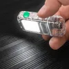 Фонарь светодиодный аккумуляторный с функцией импульсной зажигалки (3 режима работы, СОВ LED 300мАч, 50-150Лм, время раб. 90-120мин, время зар. 60мин)