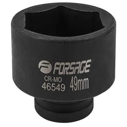 Головка ударная 49мм (6гр.), 3/4''