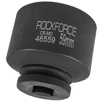 Головка ударная 59мм (6гр.), 3/4''