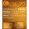 Пресс гидравлический напольный домкратного типа 20т(раб. высота: 0-640мм, раб. ширина: 410мм, ход штока: 125мм)