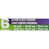 Набор ключей рожковых 6пр.(6х7,8х10,12х13,14х17,19х21,22х24мм)в пластиковом держателе