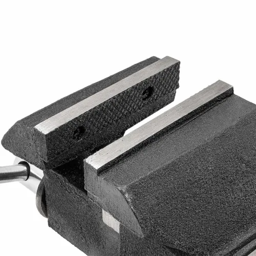 Тиски стальные поворотные с наковальней 3''-80мм