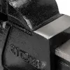 Тиски стальные поворотные с наковальней 4''-100мм